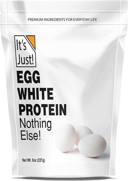 IT'S JUST EGG Protein Powder Review