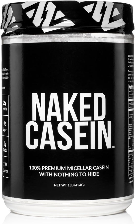 NAKED Casein Protein Review