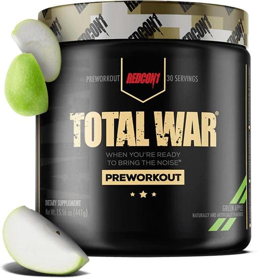 REDCON1 Total War Pre-Workout Review