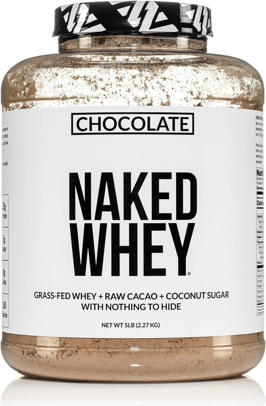 NAKED Nutrition Whey Protein Chocolate Review