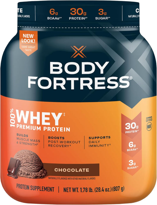 Body Fortress 100% Whey Protein Powder Review