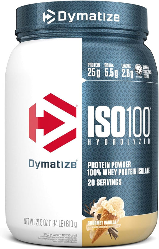 Dymatize ISO100 Gourmet Vanilla Protein Powder Review